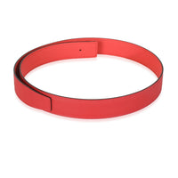 Vermillion Rose Jaipur Swift Epsom 32mm Belt Strap 90