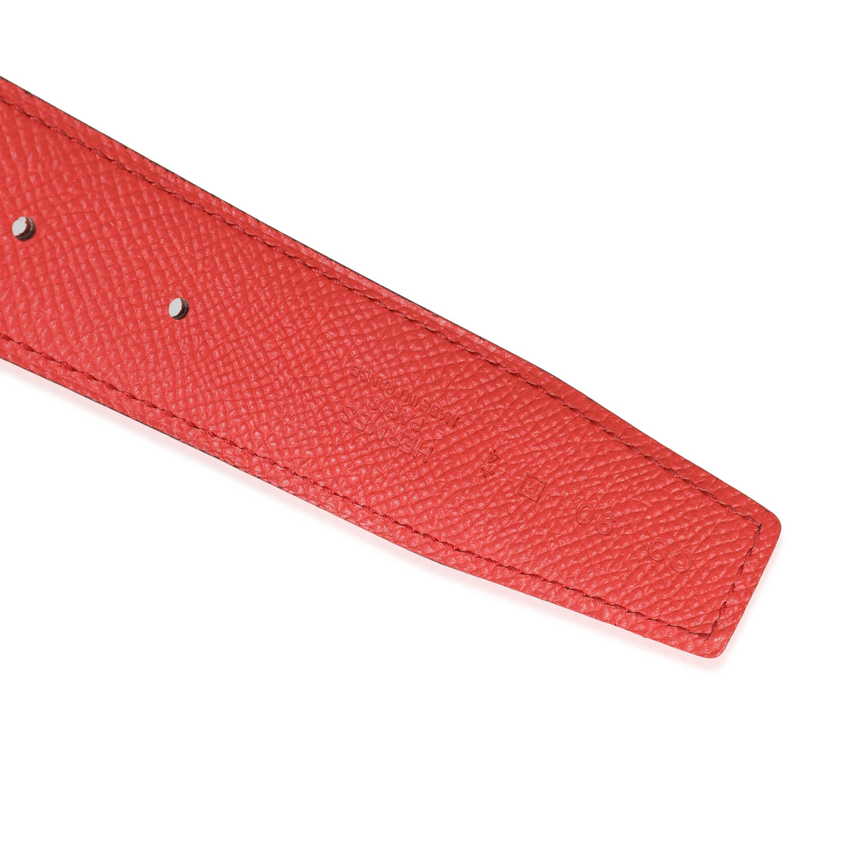Vermillion Rose Jaipur Swift Epsom 32mm Belt Strap 90