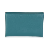 Vert Bosphore Evergrain Calvi Card Case