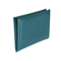 Vert Bosphore Evergrain Calvi Card Case