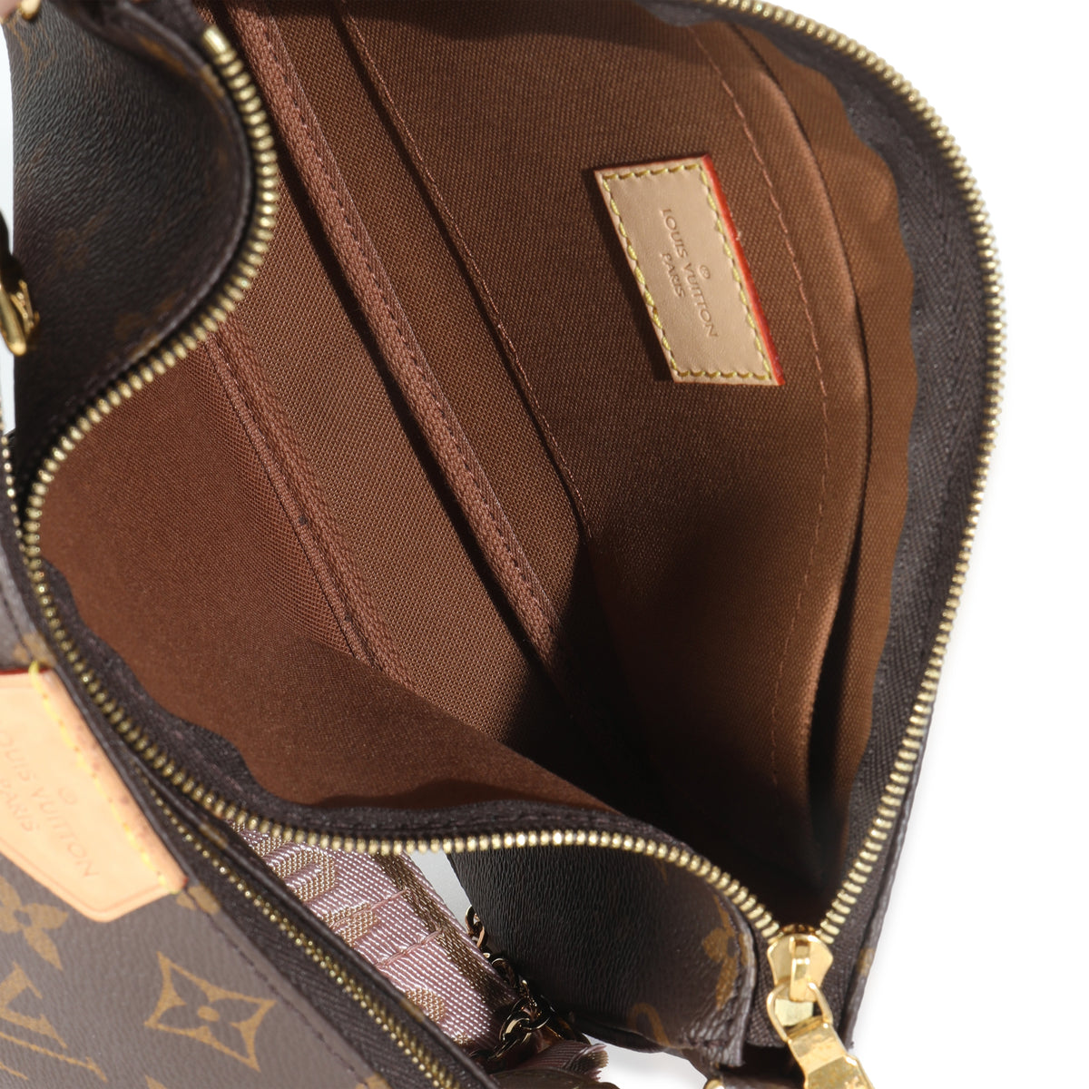 Rose Clair Monogram Canvas Multi Pochette Accessoires