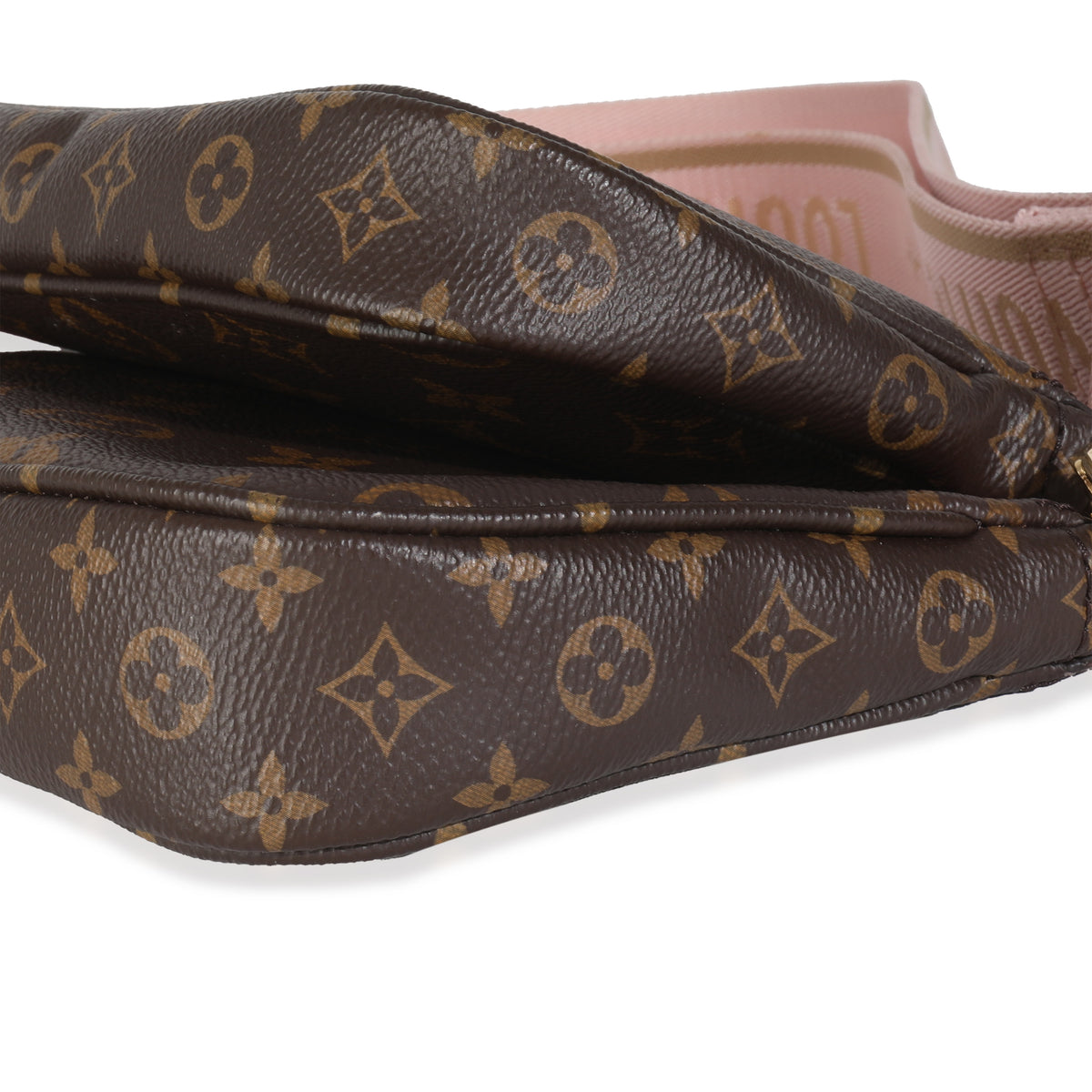 Rose Clair Monogram Canvas Multi Pochette Accessoires