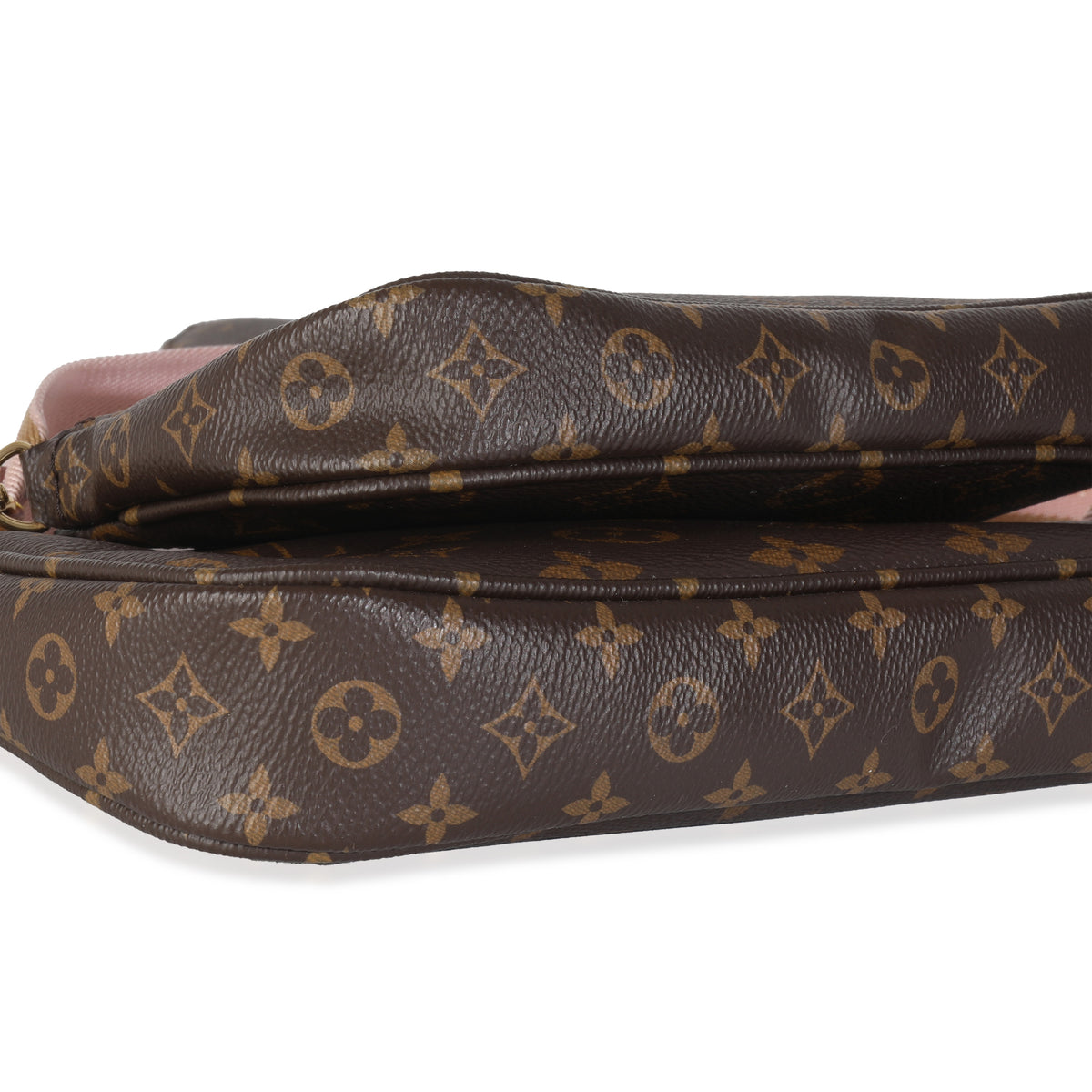 Rose Clair Monogram Canvas Multi Pochette Accessoires