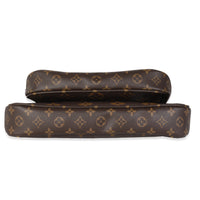 Rose Clair Monogram Canvas Multi Pochette Accessoires