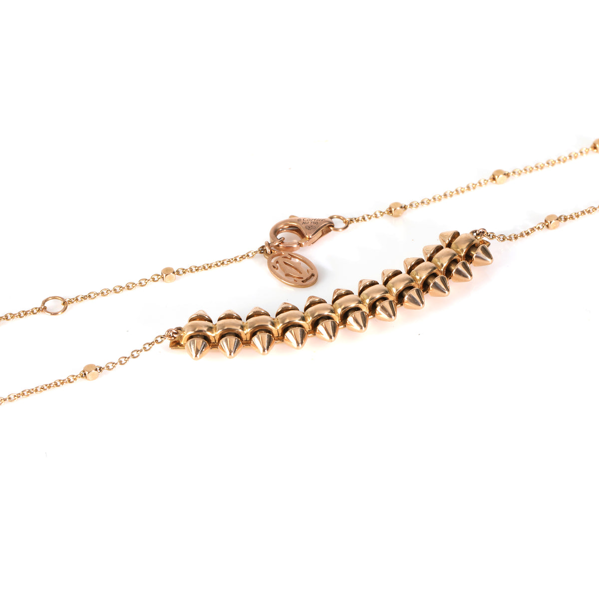 Rose Gold  Medium Model Clash de Cartier Necklace