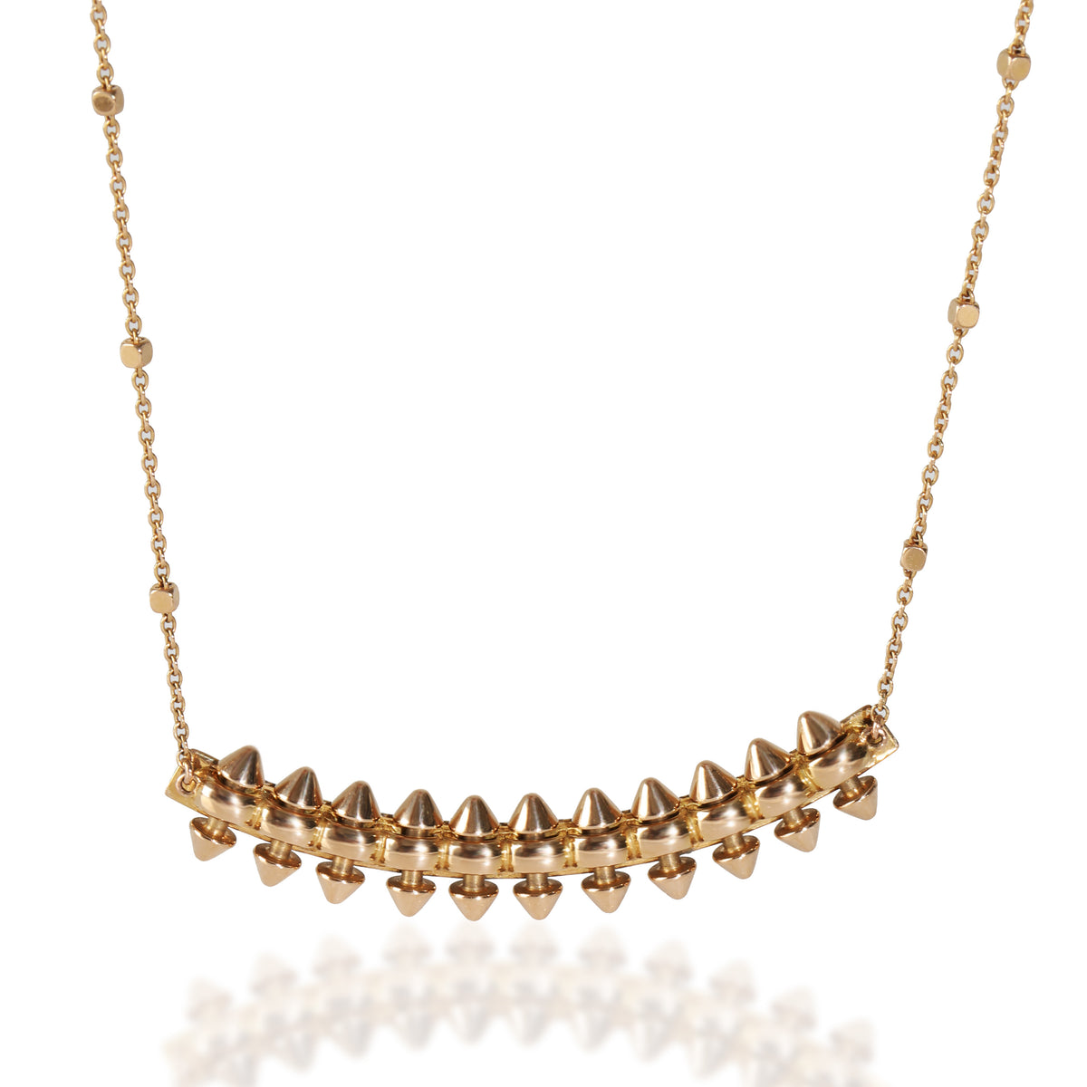 Rose Gold  Medium Model Clash de Cartier Necklace