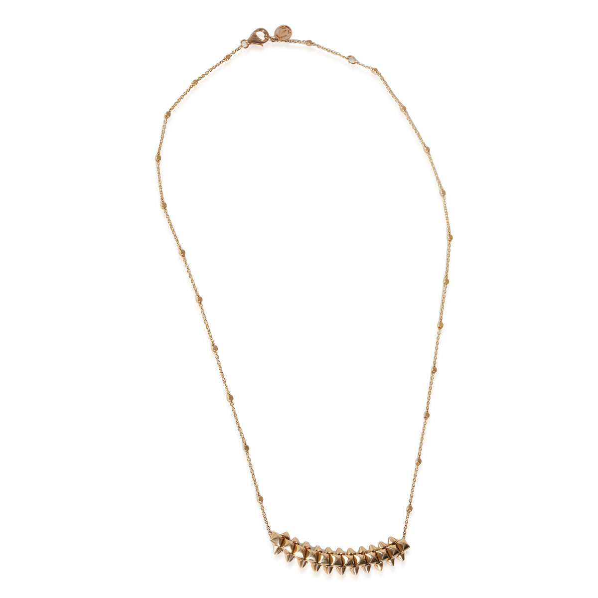 Rose Gold  Medium Model Clash de Cartier Necklace