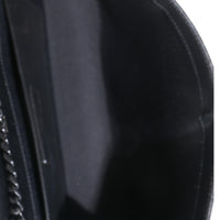 Black Grain De Poudre Medium Kate Chain Bag