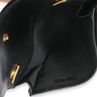 Vintage Black Quilted Lambskin Mini CC Clutch