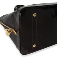 Amarante Monogram Vernis Alma GM XL