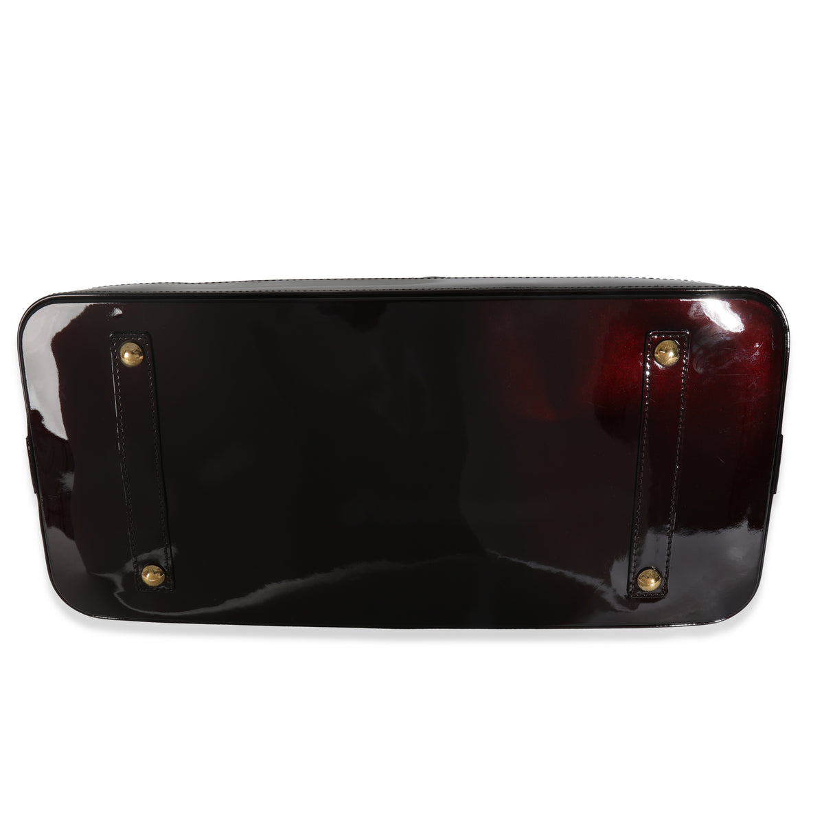 Amarante Monogram Vernis Alma GM XL