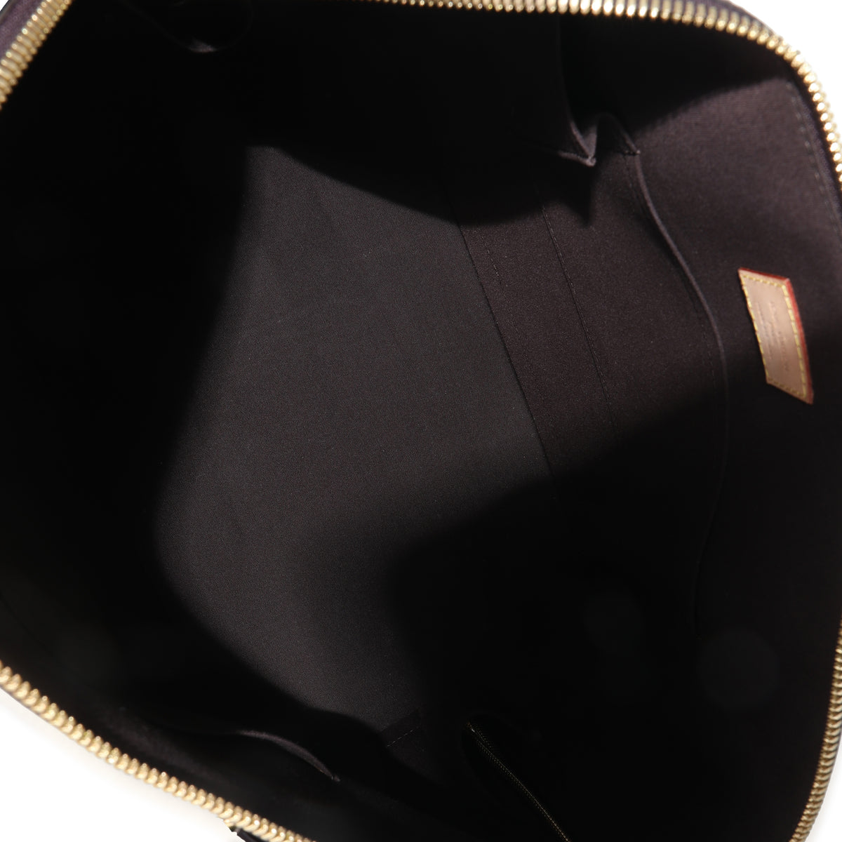 Amarante Monogram Vernis Alma GM XL