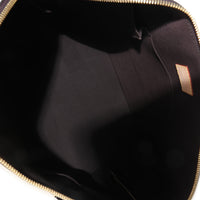 Amarante Monogram Vernis Alma GM XL