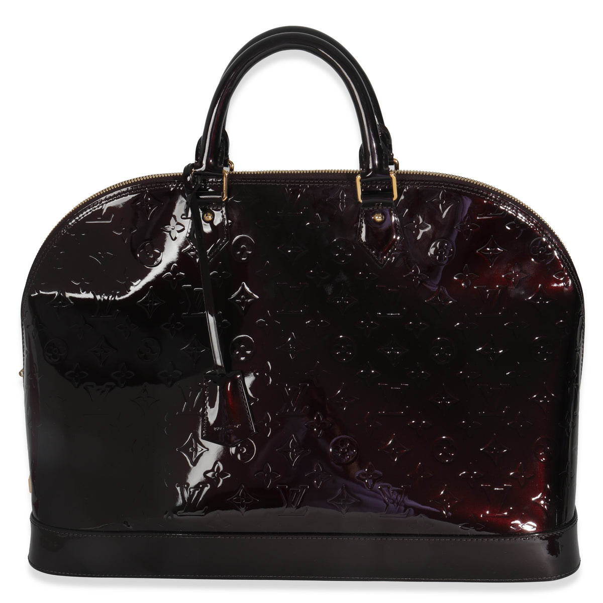 Amarante Monogram Vernis Alma GM XL