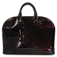 Amarante Monogram Vernis Alma GM XL