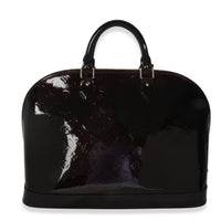 Amarante Monogram Vernis Alma GM XL
