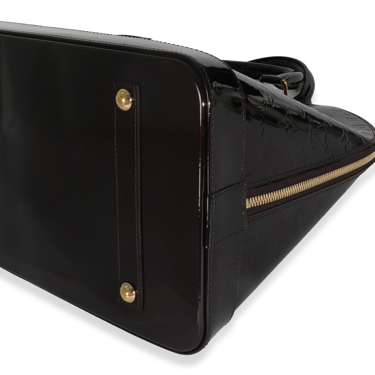 Amarante Monogram Vernis Alma GM XL