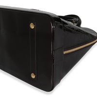 Amarante Monogram Vernis Alma GM XL