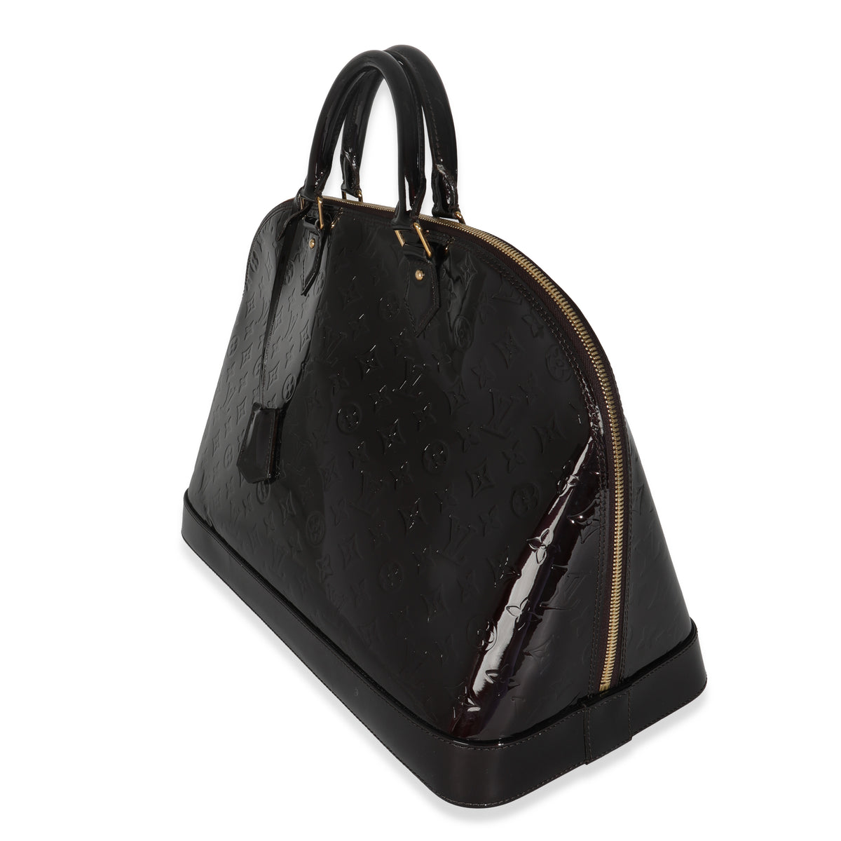 Amarante Monogram Vernis Alma GM XL