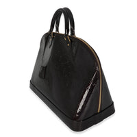 Amarante Monogram Vernis Alma GM XL