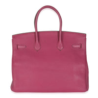 HSS Tosca Gris Perle Togo Birkin 35 PHW