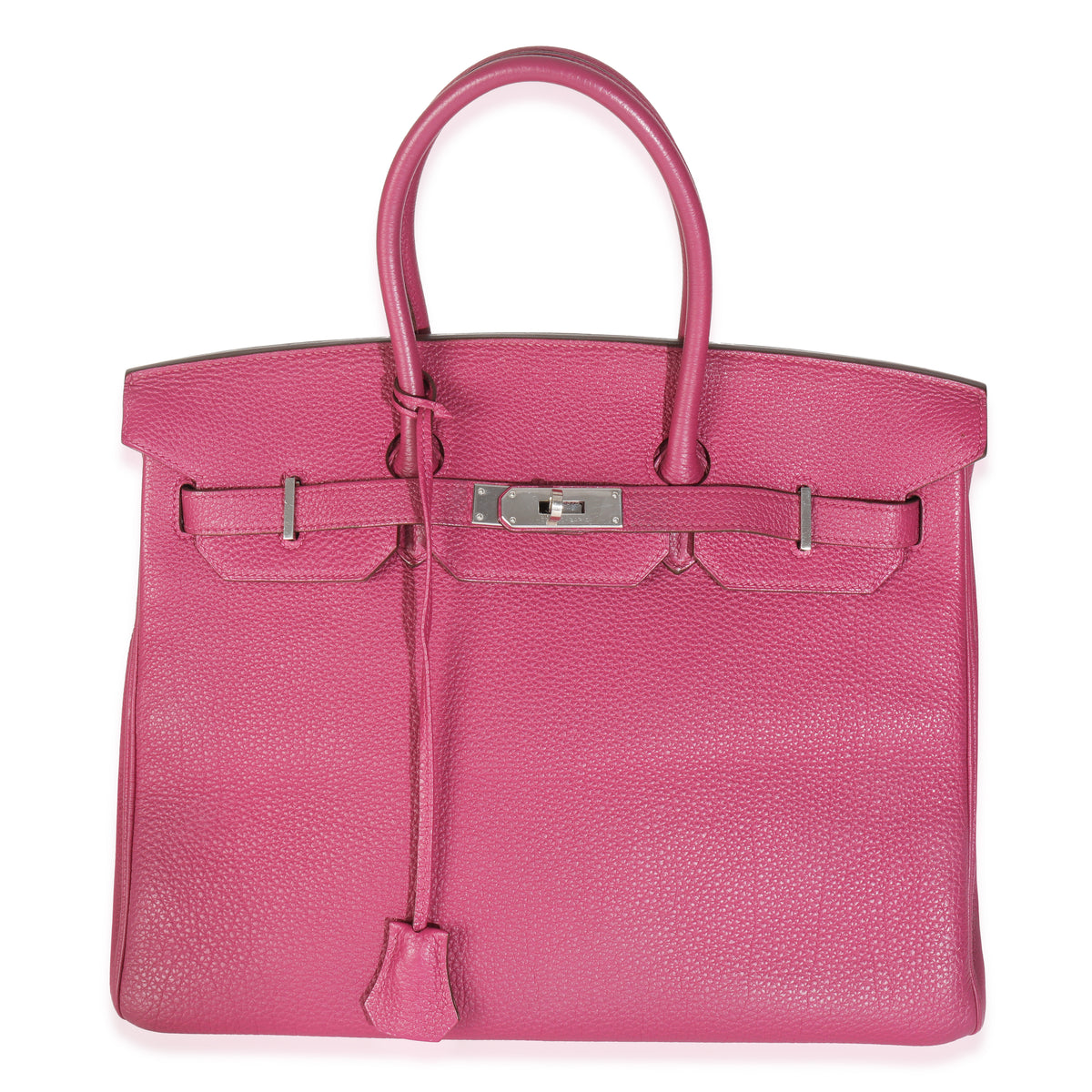 HSS Tosca Gris Perle Togo Birkin 35 PHW