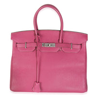 HSS Tosca Gris Perle Togo Birkin 35 PHW