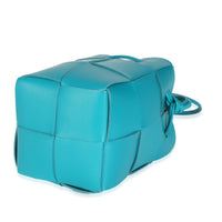 Blaster Nappa Maxi Intrecciato Mini Cassette Bucket Bag
