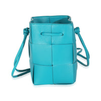 Blaster Nappa Maxi Intrecciato Mini Cassette Bucket Bag