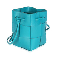 Blaster Nappa Maxi Intrecciato Mini Cassette Bucket Bag