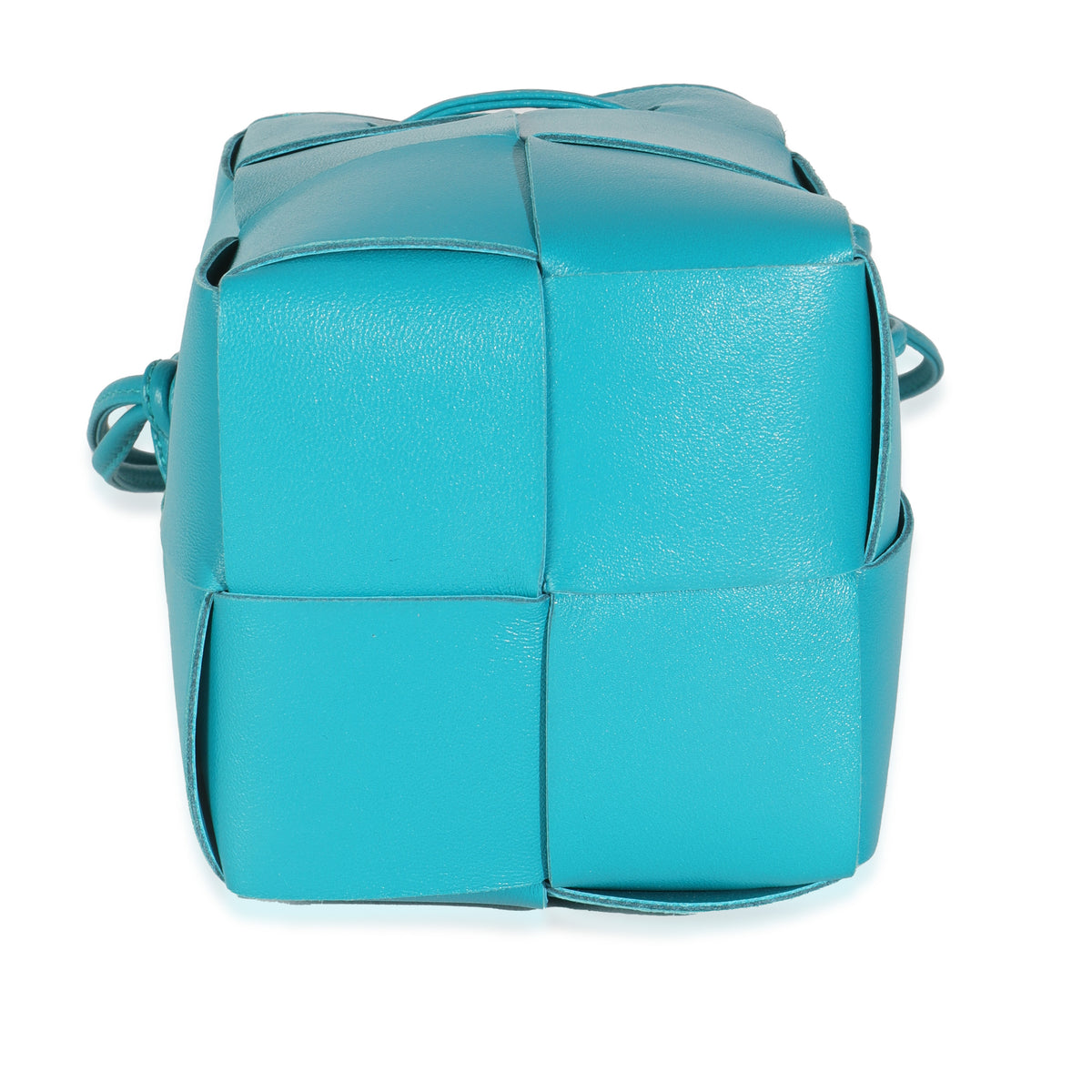 Blaster Nappa Maxi Intrecciato Mini Cassette Bucket Bag