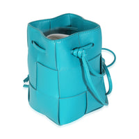 Blaster Nappa Maxi Intrecciato Mini Cassette Bucket Bag