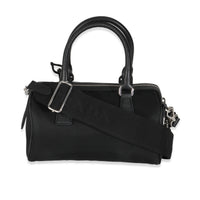 Black Re-Nylon Re-Edition 2005 Top Handle Crossbody Bag