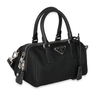 Black Re-Nylon Re-Edition 2005 Top Handle Crossbody Bag