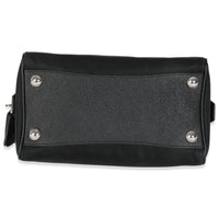 Black Re-Nylon Re-Edition 2005 Top Handle Crossbody Bag