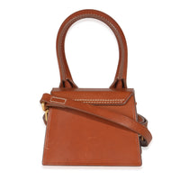 Brown Smooth Calfskin Le Chiquito