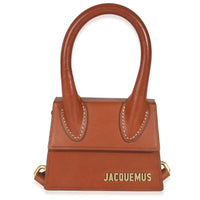 Brown Smooth Calfskin Le Chiquito
