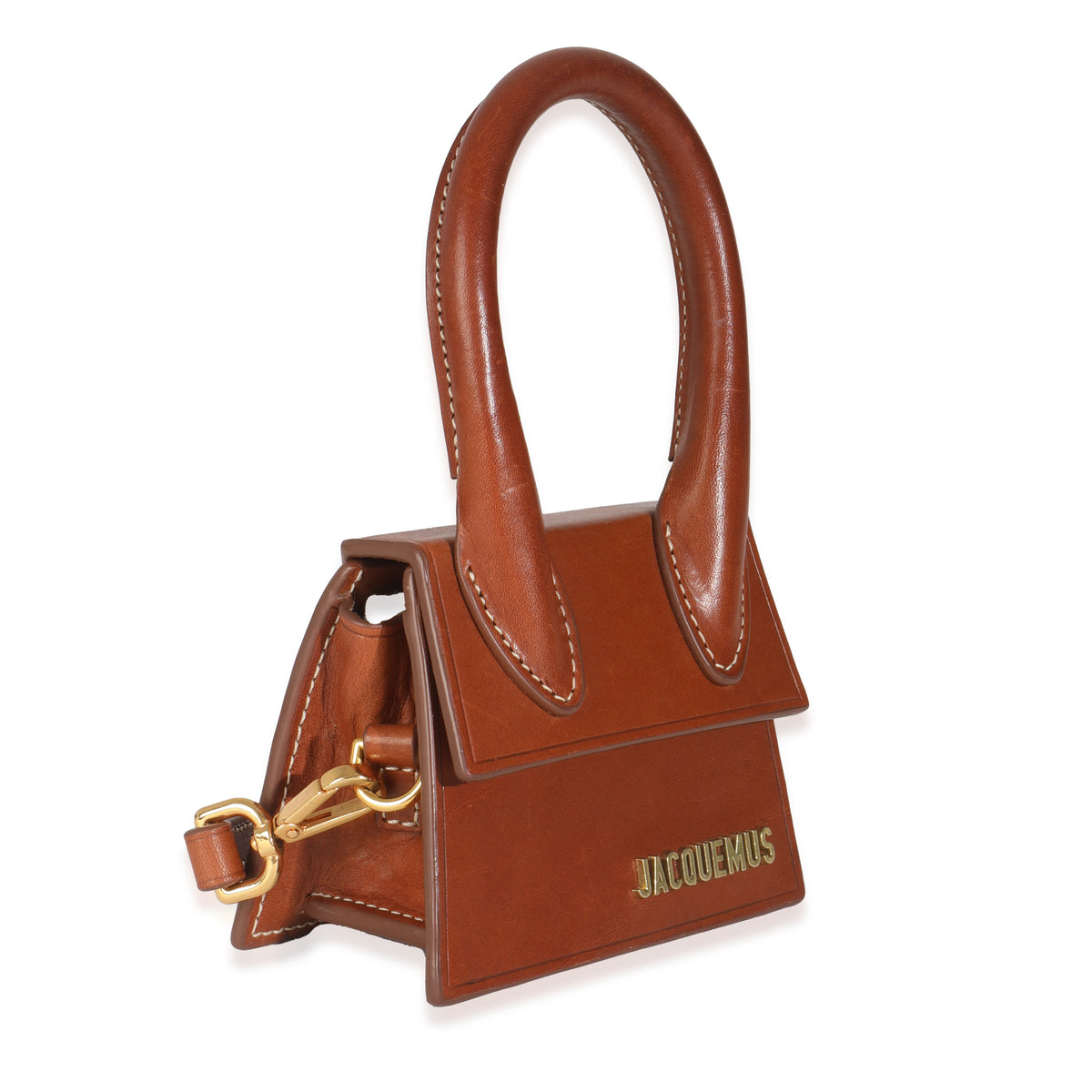 Brown Smooth Calfskin Le Chiquito