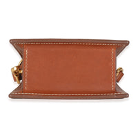 Brown Smooth Calfskin Le Chiquito