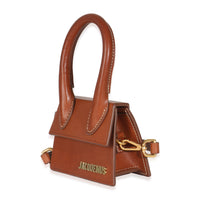 Brown Smooth Calfskin Le Chiquito