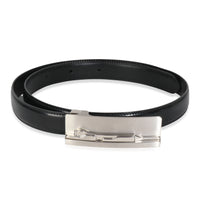 Black Silver Panther Buckle Belt