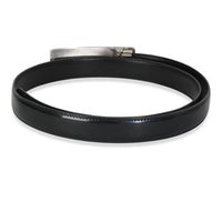 Black Silver Panther Buckle Belt