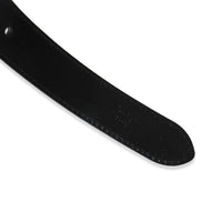 Black Silver Panther Buckle Belt