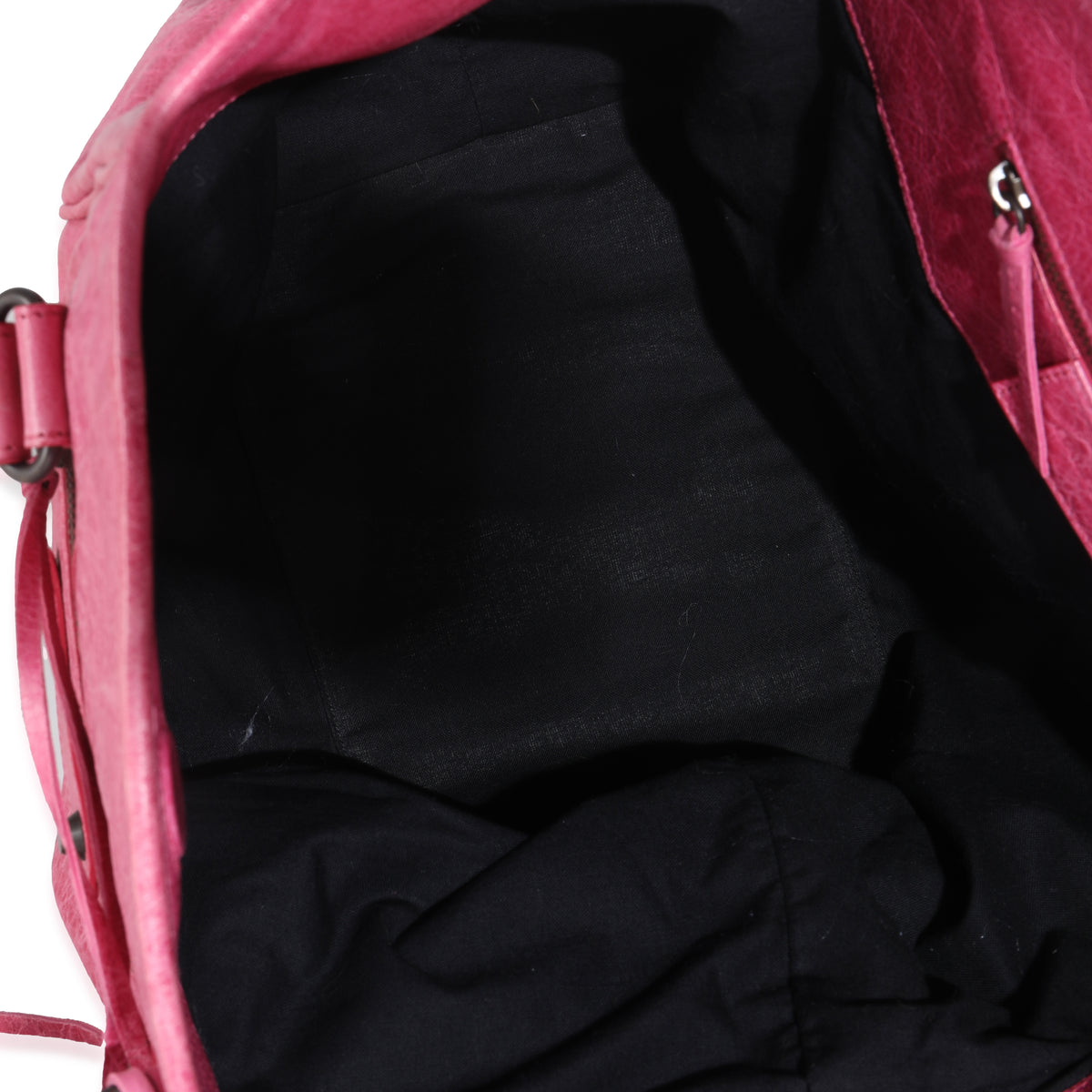 Pink Agneau Classic Hardware S Sunday Tote