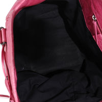 Pink Agneau Classic Hardware S Sunday Tote