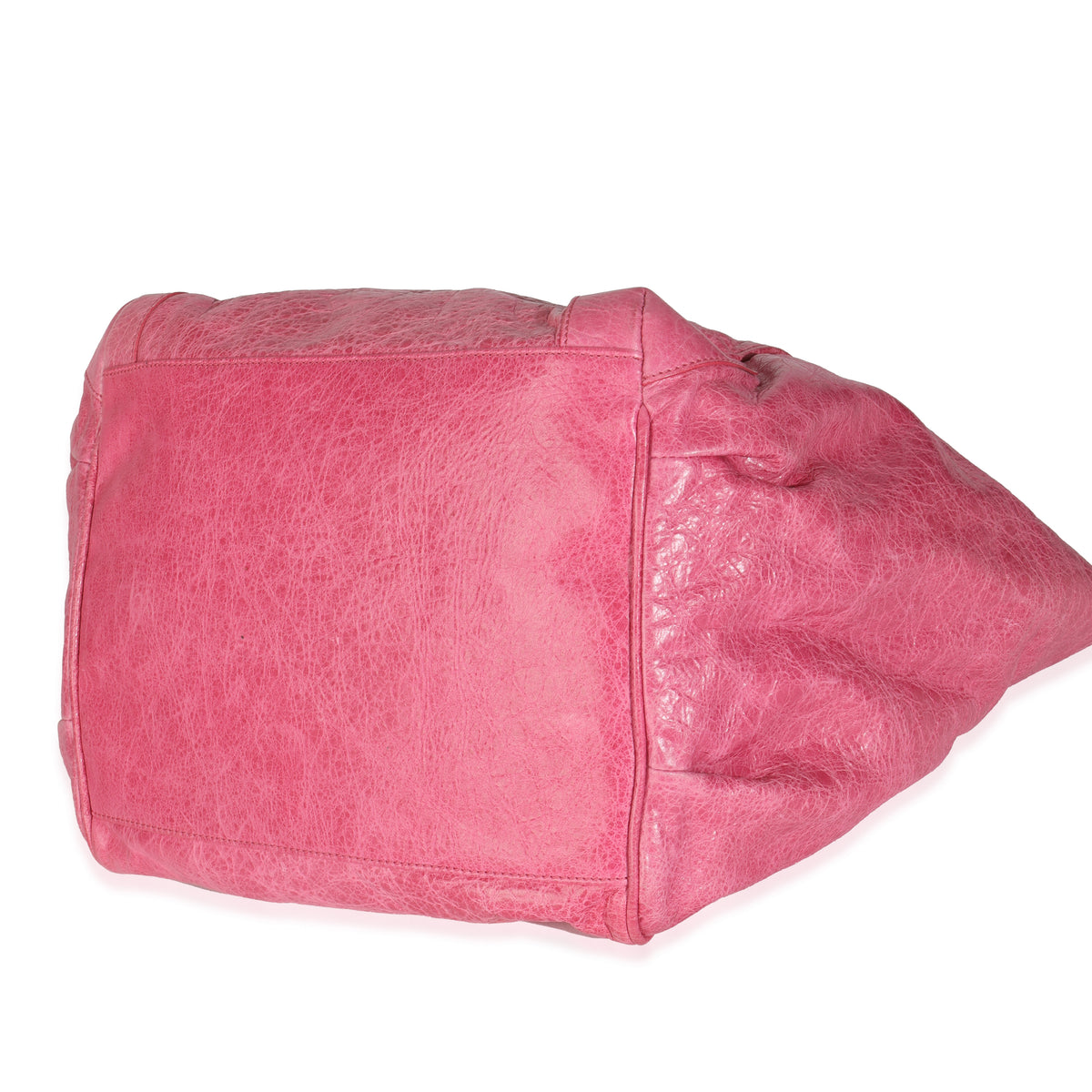 Pink Agneau Classic Hardware S Sunday Tote