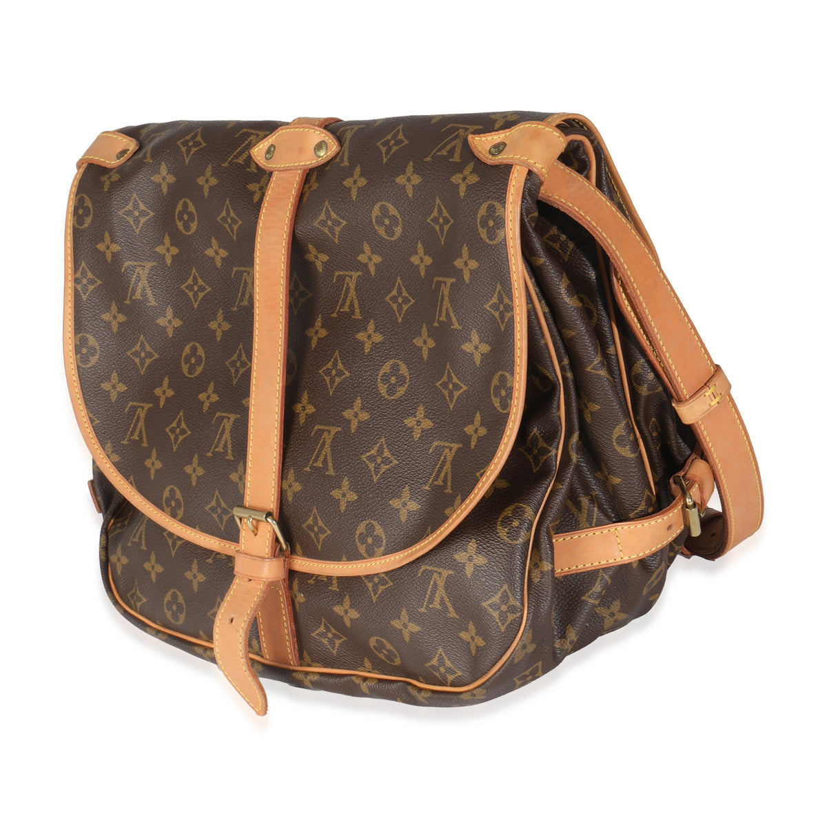 Monogram Canvas Saumur 35