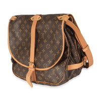 Monogram Canvas Saumur 35