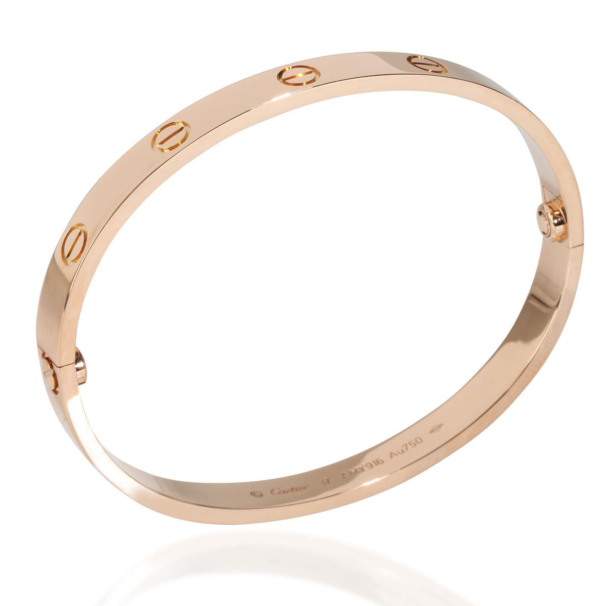 Rose Gold  Love Bracelet