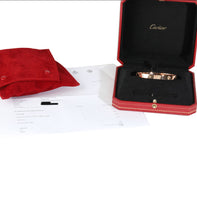 Rose Gold  Love Bracelet